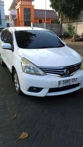 Grand Livina Matic 2013 Pajak On