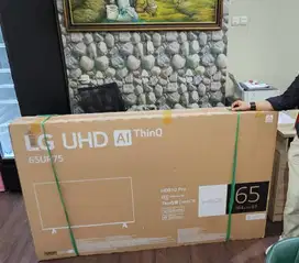 TV LG 65 Inch Smart UHD 4K