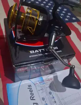Reel pancing penn batle III