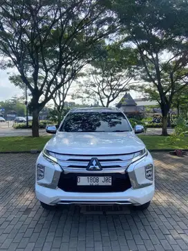 MITSUBISHI PAJERO SPORT DAKAR AT 2.4 PUTIH 2023 BANDUNG MATIC