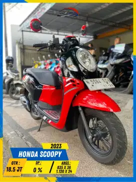 HONDA SCOOPY NEW 2022 BARANG CIAMIK BOSS HIKMAH MOTOR KEPUH MALANG