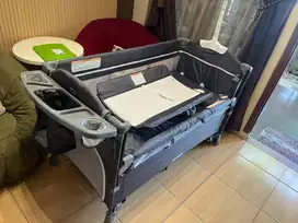 Tempat tidur/ Ranjang Box bayi Premium merk BROTISH kondisi BARU