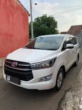 Kijang Innova Reborn 2.4 G Lux Diesel Solar 2017 All New Inova V AT MT
