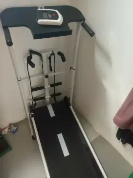 d jual cepat alat  Treadmill Manual  untuk di rumah