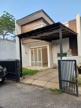 DIKONTRAKKAN RUMAH 1 LANTAI DALAM CLUSTER BEBAS BANJIR