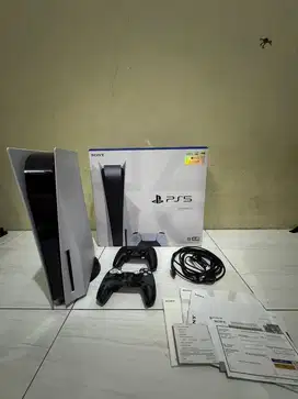 PS5 Fat Disc 825gb resmi indonesia