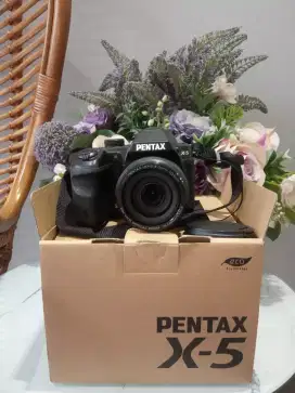 kamera X-5 lengkap