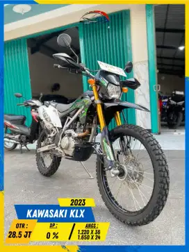 KAWASAKI KLX BF 2022 NEGO MASZEHH HIKMAH MOTOR KEPUH MALANG