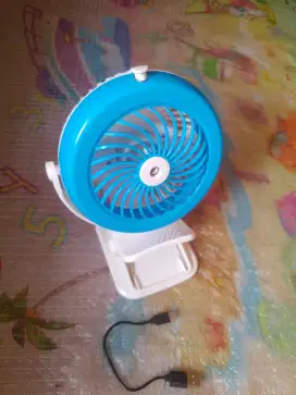 Dijual kipas angin portable baru unboxing tadi