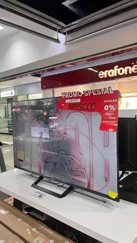 KREDIT tv android xiaomi 43inch ktp aja dp mulai 199k