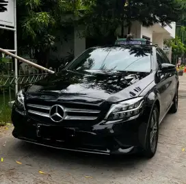 MURAH. Mercedes Benz C180 EQ BOOST AVG 2020 C200 amg 2019