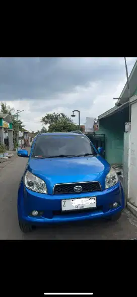 Terios TX manual 2008