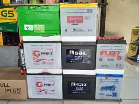 Jual aki mobil seken & baru