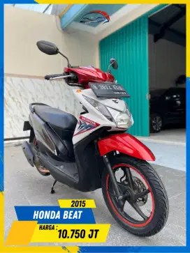 HONDA BEAT 2015 MURAH MERIAH BOSSKU HIKMAH MOTOR KEPUH MALANG