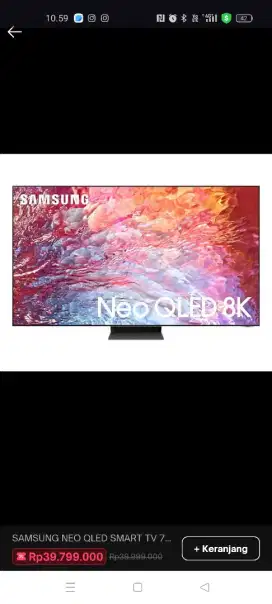 SAMSUNG 75 INC NEO QLED 8K QN700B