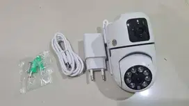 CAMERA CCTV WIFI DUA KAMERA DALAM SATU CCTV DAN DAPAT PANTAU DARI HP