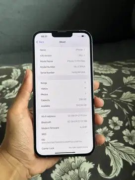 Iphone 13 Promax 256gb iBox sierra blue. Terima tukar tambah