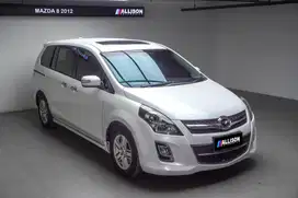 Mazda 8 2.3 MPV AT 2012 Putih No Pol Ganjil
