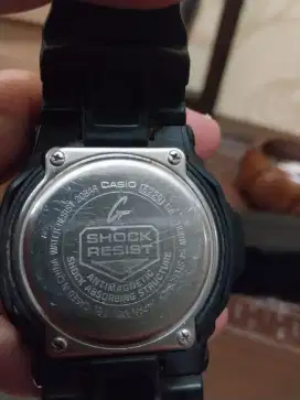 G Shock GA 200 BW