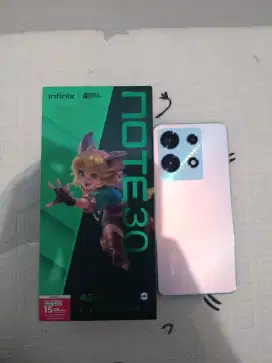 Infinix note 30 8/256 fullset