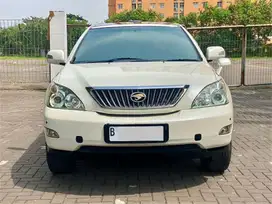 TOYOTA HARRIER 2.4 240G AT PUTIH 2010