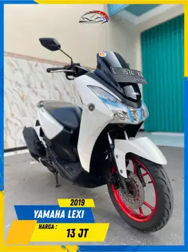 YAMAHA LEXI 2019 PLAT L BARANG CIAMIK HIKMAH MOTOR KEPUH MALANG