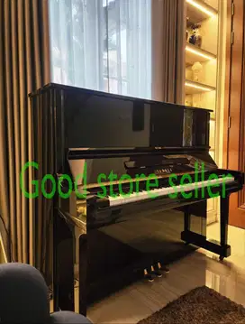 Piano Yamaha U3 Mulus Like New Suara Grand Piano