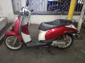 Scoopy siap gas