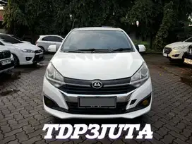 DAIHATSU AYLA R DELUXE 2020 AT WHITE EDITION LOW KM 55RB