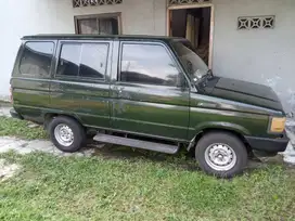 Dijual Toyota Kijang Super 1.8 SX tahun 1996 Hijau di Pakem, Sleman