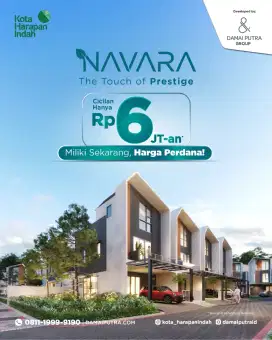 Cluster Navara kota harpan indah bekasi