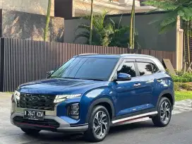 DP 5 JT! Hyundai Creta Prime AT 2022 Biru