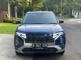 DP 5 JT! Hyundai Creta Prime AT 2022 Biru