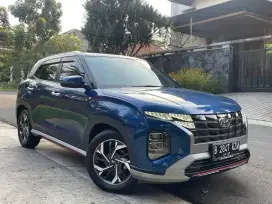 DP 5 JT! Hyundai Creta Prime AT 2022 Biru