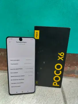 Poco X6 5G NFC Ram 12/256GB
