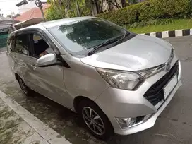 Daihatsu Sigra 1,2 R Manual 2017 Bisa Tukar Tambah Mobil atau Motor