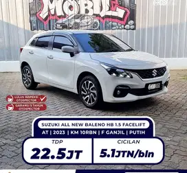 [ DISC 10JT KM 10RB BERGARANSI 5TH ] BALENO HB 1.5 FACELIFT MATIC 2023