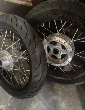 Velg nmax jari jari