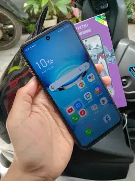 infinix tecno spark 30c nfc 6+6/128gb