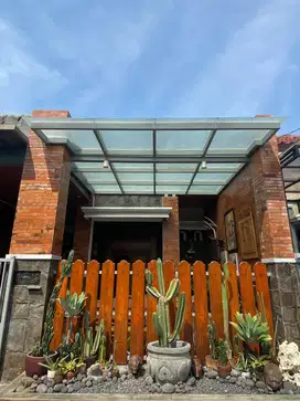 Kanopi kaca buram surabaya Termurah