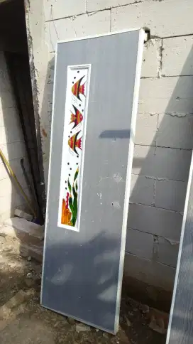 PINTU KAMAR MANDI PVC MINIMALIS