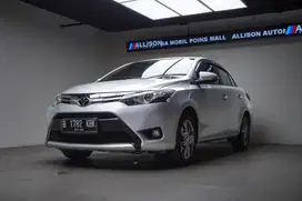 Toyota Vios 1.5 G Sedan AT 2014 SILVER Dp 9,9 Jt No Pol Genap