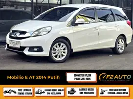 Honda Mobilio E Automatic 2014 Putih