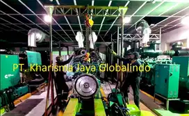 Jasa Instalasi Genset - PT. Kharisma Jaya Globalindo