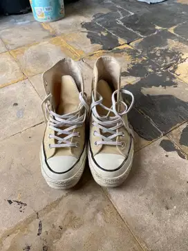 Converse CT 70 kuning size 39