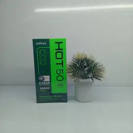 JUAL HP INFINIX HOT 50 5G 8/256 NEW SEGEL GARANSI RESMI