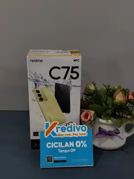 REALME C75X 8/128 GARANSI RESMI TAHAN BANTING DAN AIR