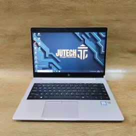 Laptop Hp Elitebook Core i5 Gen 8 Ram 16GB   Bonus Mouse Baru Siap pak