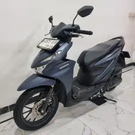 Honda New Beat Keyless 110 ESP CBS ISS LED Fi 2024 / 2025 Like New