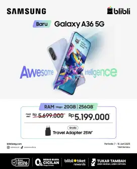 Samsung A36 5G 8/256